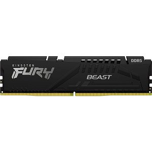 Kingston Fury Beast 16GB DDR5 6000MT/s DIMM Memory - Black