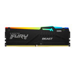 Kingston Fury Beast 16GB DDR5 6000MT/s DIMM Memory - RGB