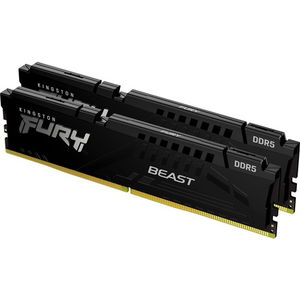 Kingston Fury Beast 32GB 16GB x 2 DDR5 6000MT/s DIMM Memory - Black