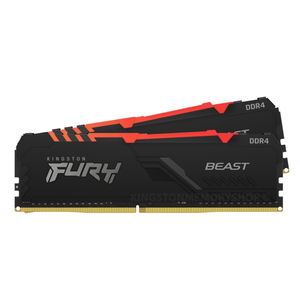 Kingston fury Beast 32GB 16GB x 2 DDR4 3200MHz DIMM Memory - RGB