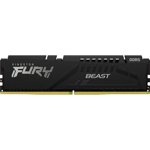 Kingston Fury Beast 32GB DDR5 4800MT/s DIMM Memory - Black