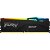 Kingston Fury Beast 32GB 16GB x 2 DDR5 5200MT/s DIMM Memory - RGB