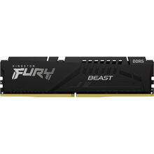 view Kingston Fury Beast 32GB DDR5 5600MT/s DIMM Memory - Black