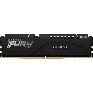 Kingston Fury Beast 32GB DDR5 5600MT/s DIMM Memory - Black