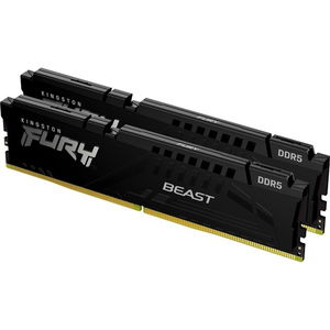 Kingston Fury Beast 32GB 16GB x 2 DDR5 5600MT/s DIMM Memory - Black