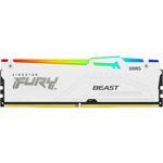 Kingston FURY Beast 32GB DDR5 6000 MHz CL36 DIMM White RGB EXPO Memory - (Kit of 2x 16GB) + $10 E-Gift Card