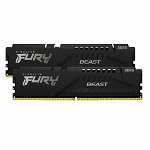 Kingston Fury Beast 64GB 32GB x 2 DDR5 4800MT/s DIMM Memory - Black