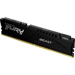 Kingston Fury Beast 8GB DDR5 4800MT/s DIMM Memory - Black