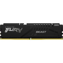 view Kingston Fury Beast 8GB DDR5 5200MT/s DIMM Memory - Black