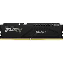 view Kingston Fury Beast 8GB DDR5 5200MT/s DIMM Memory - Black