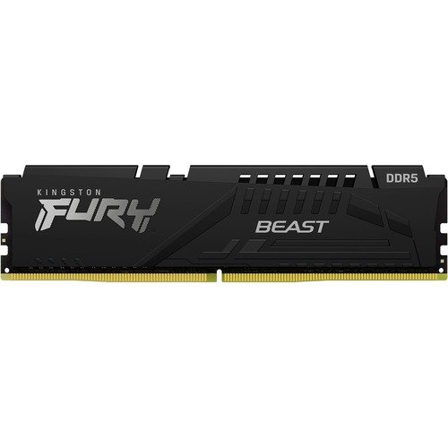 Kingston Fury Beast 8GB DDR5 5200MT/s DIMM Memory - Black