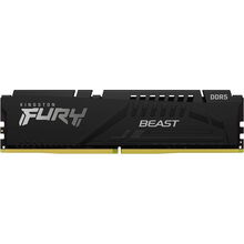 view Kingston Fury Beast 8GB DDR5 5600MT/s DIMM Memory - Black