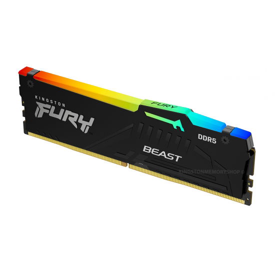 Kingston Fury Beast 32GB DDR5 5200MT/s DIMM RAM KF552C40BBA-32 | Elive NZ