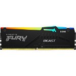 Kingston Fury Beast 8GB DDR5 4800MT/s DIMM Memory - RGB