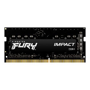 Kingston Fury Impact 16GB DDR4 3200MHz SODIMM Memory Module