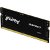 Kingston Fury Impact 16GB 8GB x 2 DDR5 4800MT/s SODIMM Memory - Black