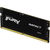 Kingston Fury Impact 16GB 8GB x 2 DDR5 4800MT/s SODIMM Memory - Black