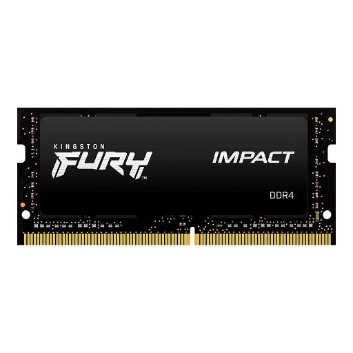 Kingston Fury Impact 32GB DDR4 3200MHz SODIMM Memory Module