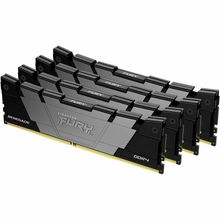 view Kingston FURY Renegade 128GB DDR4 3600 MHz CL18 DIMM Memory - (Kit of 4x 32GB)