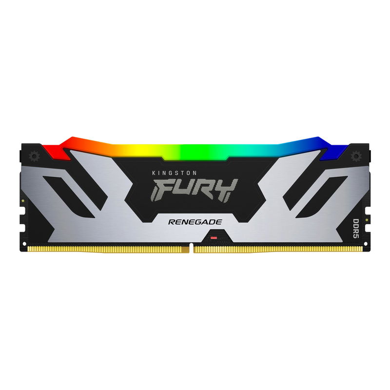 Kingston Fury Renegade 16GB DDR5 6400MT/s DIMM Memory - RGB