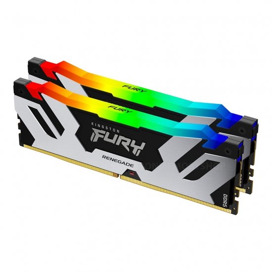 Kingston Fury Renegade 32GB 2 x 16 DDR5 6400MT/s DIMM Memory - RGB