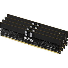 view Kingston FURY Renegade Pro 64GB DDR5 5600 MHz CL36 DIMM Memory - (Kit of 4x 16GB)
