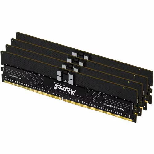 Kingston FURY Renegade Pro 64GB DDR5 6000 MHz CL32 DIMM Memory - (Kit of 4x 16GB)