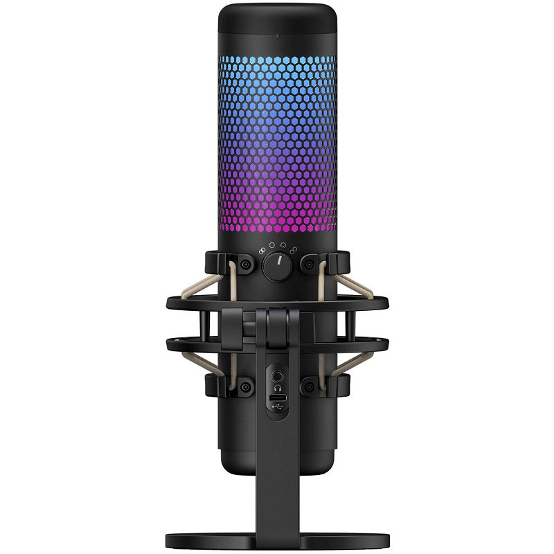Kingston HyperX Quadcast S RGB USB Condenser Microphone