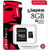 Kingston Industrial SDCIT2 8GB microSDHC Card with Adapter