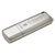 Kingston IronKey Locker+ 50 Series 128GB USB 3.2 (Gen 1) Type-A AES USB Flash Drive - Silver