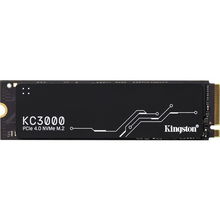 view Kingston KC3000 1TB M.2 2280 NVMe Solid State Drive