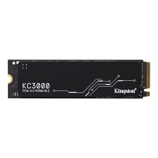 Kingston KC3000 512GB M.2 2280 NVMe Solid State Drive
