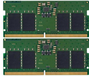 Kingston KCP 16GB DDR5 4800MT/s SODIMM Memory - (Kit of 2 x 8GB)