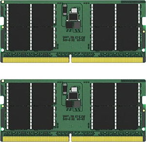 Kingston KCP 64GB DDR5 4800MT/s SODIMM Memory - (Kit of 2 x 32GB)