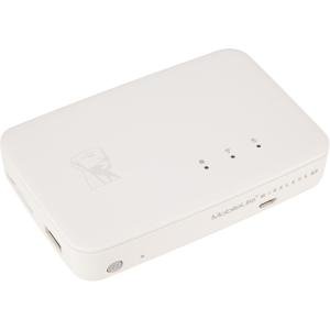 Kingston MobileLite Wireless G3 Reader & Charger - 5400 mAh Power Bank & SD Card Reader!
