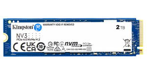 Kingston NV3 2TB PCIe4 NVMe M.2 2280 Solid State Drive