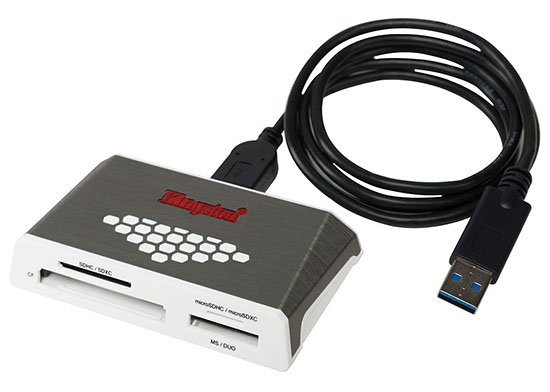 Kingston USB 3.0 Hi-Speed Media Reader