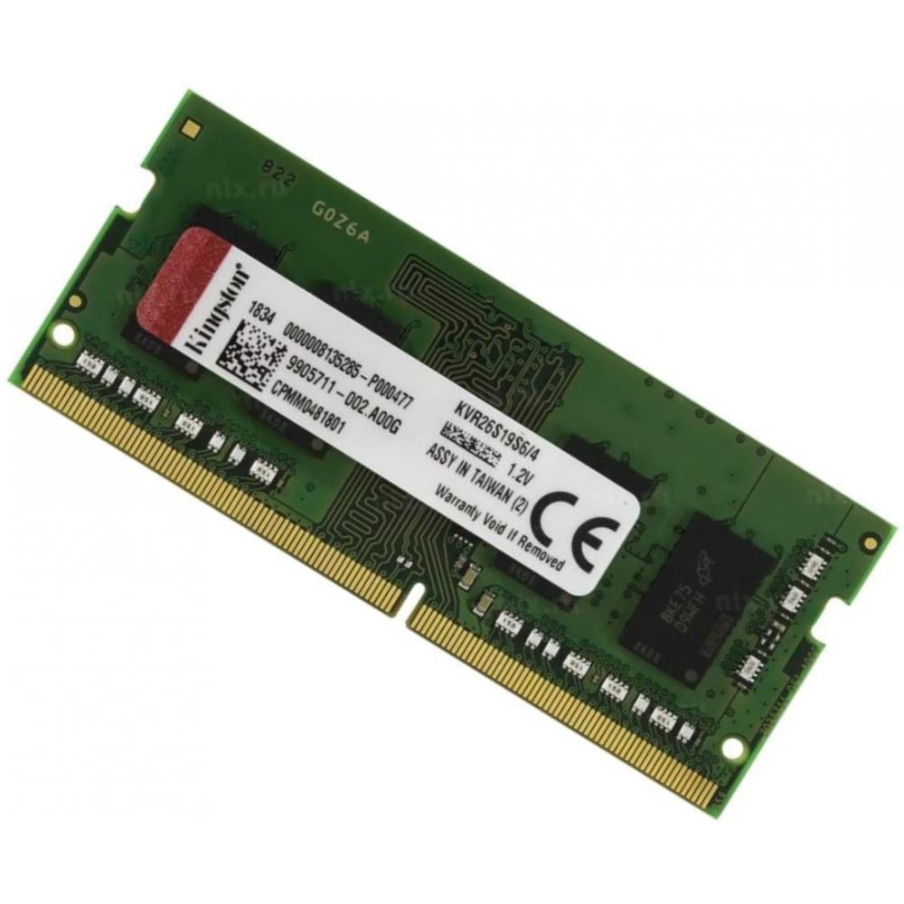 Kingston Value RAM 8GB DDR4 2666MT/s SODIMM RAM KVR26S19S6/8 | Elive NZ