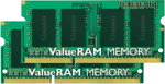 Kingston ValueRAM 16GB (2X8GB) 1600MHz DDR3 Non-ECC CL11 SODIMM Memory