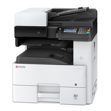 view Kyocera Ecosys M4125IDN A3 Smart HyPAS Series 25ppm Duplex Network Monochrome Multifunction Laser Printer