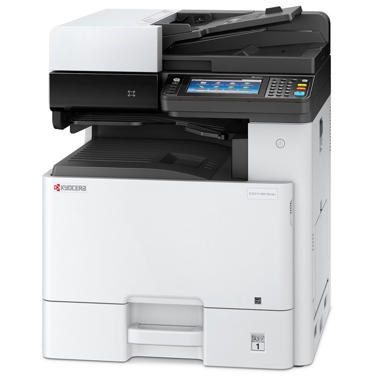 Kyocera Ecosys M8130CIDN A3 Smart HyPAS Series 30ppm Duplex Network Colour Multifunction Laser Printer