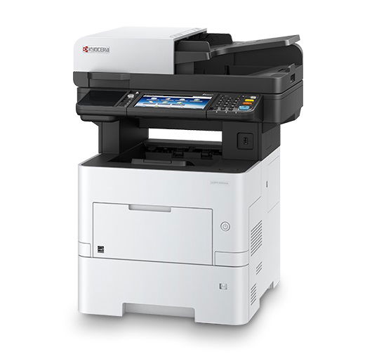Kyocera M3655idn Mono MFP Laser Printer Elive NZ