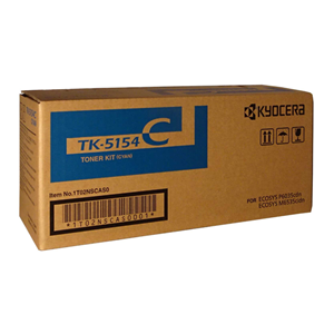 Kyocera TK-5154C Cyan Toner Cartridge
