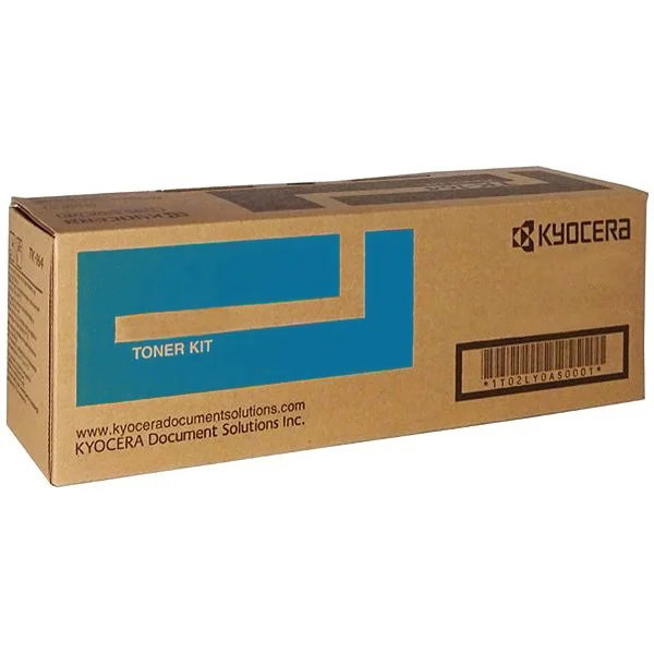 Compatible Premium Toner Cartridges CTK5154C Cyan  Toner Kit - for use in Kyocera Printers main image 1