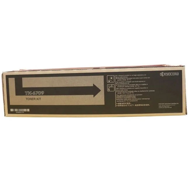 Kyocera TK-6709 Black Toner Cartridge
