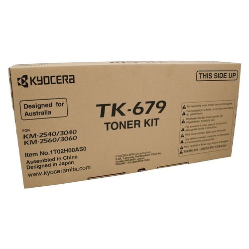 Kyocera TK-679 Black Toner Cartridge