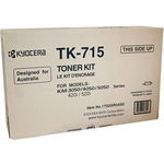 Kyocera TK-715 Black Toner Cartridge