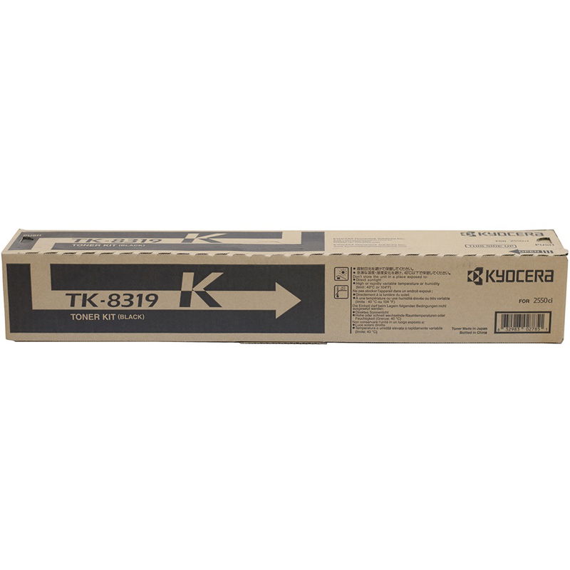 Kyocera TK-8319K Black Toner Cartridge