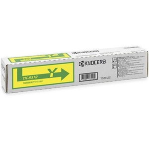 Kyocera TK-8319Y Yellow Toner Cartridge
