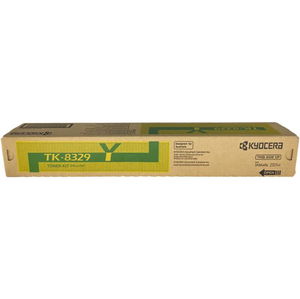 Kyocera TK-8329Y Yellow Toner Cartridge